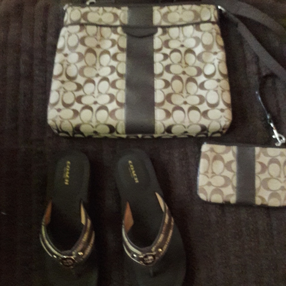 Coach 3 pc set